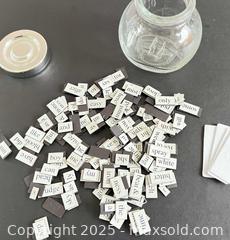 MaxSold Auction: Magnetic poetry set - London (Ontario, Canada) SELLER MANAGED Downsizing Online Auction - Charlotte Street