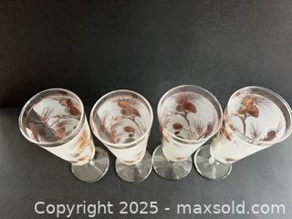 MaxSold Auction: MCM Vintage Libbey beer glasses  - London (Ontario, Canada) SELLER MANAGED Downsizing Online Auction - Charlotte Street