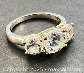 MaxSold Auction: NVC stamped size 7 ring - London (Ontario, Canada) SELLER MANAGED Downsizing Online Auction - Charlotte Street