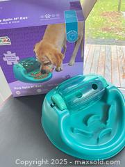 MaxSold Auction: Outward Hound Interactive dog feeder  - London (Ontario, Canada) SELLER MANAGED Downsizing Online Auction - Charlotte Street