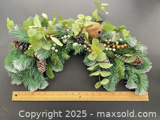 MaxSold Auction: Pine garland decor - for wall or table - London (Ontario, Canada) SELLER MANAGED Downsizing Online Auction - Charlotte Street