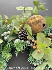 MaxSold Auction: Pine garland decor - for wall or table - London (Ontario, Canada) SELLER MANAGED Downsizing Online Auction - Charlotte Street