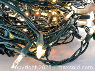 MaxSold Auction: Plastic crate of white lights - London (Ontario, Canada) SELLER MANAGED Downsizing Online Auction - Charlotte Street