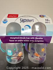 MaxSold Auction: Playtex Weighted Straw Cups - London (Ontario, Canada) SELLER MANAGED Downsizing Online Auction - Charlotte Street