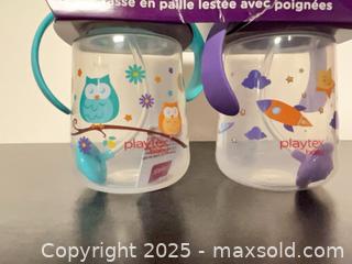 MaxSold Auction: Playtex Weighted Straw Cups - London (Ontario, Canada) SELLER MANAGED Downsizing Online Auction - Charlotte Street