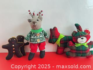 MaxSold Auction: Plush hand-made ornaments - London (Ontario, Canada) SELLER MANAGED Downsizing Online Auction - Charlotte Street