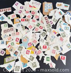 MaxSold Auction: Postage stamp collection - London (Ontario, Canada) SELLER MANAGED Downsizing Online Auction - Charlotte Street