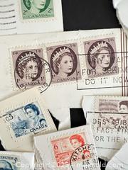 MaxSold Auction: Postage stamp collection - London (Ontario, Canada) SELLER MANAGED Downsizing Online Auction - Charlotte Street