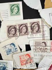MaxSold Auction: Postage stamp collection - London (Ontario, Canada) SELLER MANAGED Downsizing Online Auction - Charlotte Street