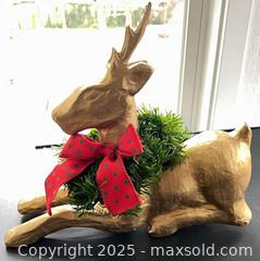 MaxSold Auction: Reindeer decor piece - London (Ontario, Canada) SELLER MANAGED Downsizing Online Auction - Charlotte Street
