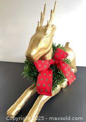 MaxSold Auction: Reindeer decor piece - London (Ontario, Canada) SELLER MANAGED Downsizing Online Auction - Charlotte Street