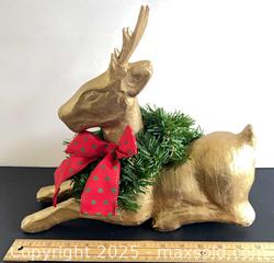 MaxSold Auction: Reindeer decor piece - London (Ontario, Canada) SELLER MANAGED Downsizing Online Auction - Charlotte Street