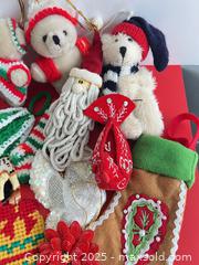 MaxSold Auction: Sewn Christmas ornaments - London (Ontario, Canada) SELLER MANAGED Downsizing Online Auction - Charlotte Street