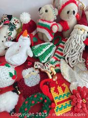MaxSold Auction: Sewn Christmas ornaments - London (Ontario, Canada) SELLER MANAGED Downsizing Online Auction - Charlotte Street