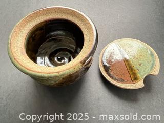 MaxSold Auction: Signed pottery set -creamer, sugar bowl, tray - London (Ontario, Canada) SELLER MANAGED Downsizing Online Auction - Charlotte Street
