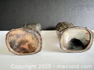 MaxSold Auction: Silver plated salt and pepper shakers - London (Ontario, Canada) SELLER MANAGED Downsizing Online Auction - Charlotte Street