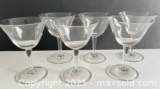 MaxSold Auction: Six liqueur glasses - London (Ontario, Canada) SELLER MANAGED Downsizing Online Auction - Charlotte Street