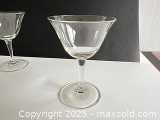 MaxSold Auction: Six liqueur glasses - London (Ontario, Canada) SELLER MANAGED Downsizing Online Auction - Charlotte Street