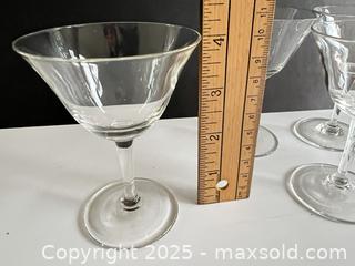 MaxSold Auction: Six liqueur glasses - London (Ontario, Canada) SELLER MANAGED Downsizing Online Auction - Charlotte Street