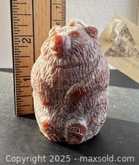 MaxSold Auction: Small bear-shaped beeswax candle - London (Ontario, Canada) SELLER MANAGED Downsizing Online Auction - Charlotte Street