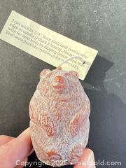 MaxSold Auction: Small bear-shaped beeswax candle - London (Ontario, Canada) SELLER MANAGED Downsizing Online Auction - Charlotte Street