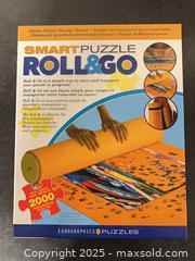 MaxSold Auction: SmartPuzzle Roll &#38; Go Puzzle Storage Mat 30&#34; x 50&#34; - London (Ontario, Canada) SELLER MANAGED Downsizing Online Auction - Charlotte Street