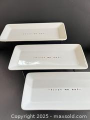 MaxSold Auction: Three-tiered appetizer stand with china plates - London (Ontario, Canada) SELLER MANAGED Downsizing Online Auction - Charlotte Street