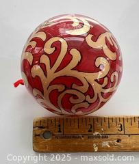 MaxSold Auction: Translucent painted glass ornament - London (Ontario, Canada) SELLER MANAGED Downsizing Online Auction - Charlotte Street