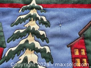 MaxSold Auction: Two Christmas-themed wall hangings - London (Ontario, Canada) SELLER MANAGED Downsizing Online Auction - Charlotte Street