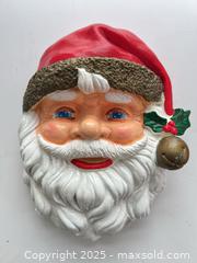 MaxSold Auction: Vintage blow mold Santa head - London (Ontario, Canada) SELLER MANAGED Downsizing Online Auction - Charlotte Street