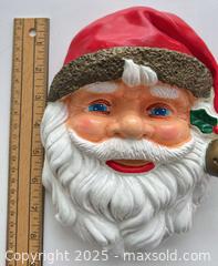 MaxSold Auction: Vintage blow mold Santa head - London (Ontario, Canada) SELLER MANAGED Downsizing Online Auction - Charlotte Street