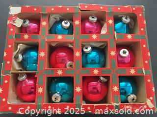 MaxSold Auction: Vintage Blown Glass Christmas Ball Ornaments, East Germany - London (Ontario, Canada) SELLER MANAGED Downsizing Online Auction - Charlotte Street