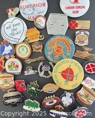 MaxSold Auction: Vintage curling pins (1950s-1980s) - London (Ontario, Canada) SELLER MANAGED Downsizing Online Auction - Charlotte Street