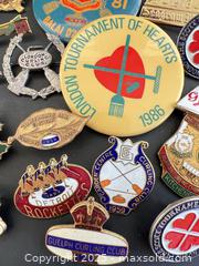 MaxSold Auction: Vintage curling pins (1950s-1980s) - London (Ontario, Canada) SELLER MANAGED Downsizing Online Auction - Charlotte Street