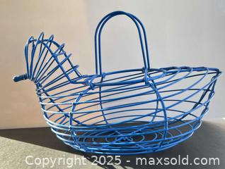 MaxSold Auction: Vintage gg basket - London (Ontario, Canada) SELLER MANAGED Downsizing Online Auction - Charlotte Street