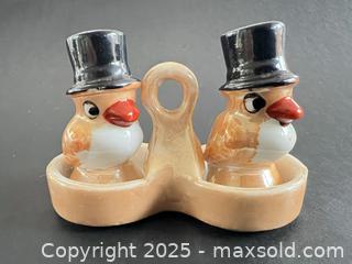 MaxSold Auction: Vintage Japanese mini salt and pepper shakers - London (Ontario, Canada) SELLER MANAGED Downsizing Online Auction - Charlotte Street