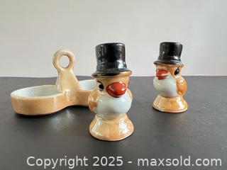 MaxSold Auction: Vintage Japanese mini salt and pepper shakers - London (Ontario, Canada) SELLER MANAGED Downsizing Online Auction - Charlotte Street