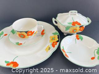 MaxSold Auction: Vintage Johnson Bros Pareek ceramic - London (Ontario, Canada) SELLER MANAGED Downsizing Online Auction - Charlotte Street