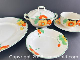 MaxSold Auction: Vintage Johnson Bros Pareek ceramic - London (Ontario, Canada) SELLER MANAGED Downsizing Online Auction - Charlotte Street