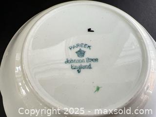 MaxSold Auction: Vintage Johnson Bros Pareek ceramic - London (Ontario, Canada) SELLER MANAGED Downsizing Online Auction - Charlotte Street