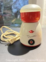 MaxSold Auction: Vintage Krups Dorette coffee and spice grinder - London (Ontario, Canada) SELLER MANAGED Downsizing Online Auction - Charlotte Street