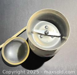 MaxSold Auction: Vintage Krups Dorette coffee and spice grinder - London (Ontario, Canada) SELLER MANAGED Downsizing Online Auction - Charlotte Street