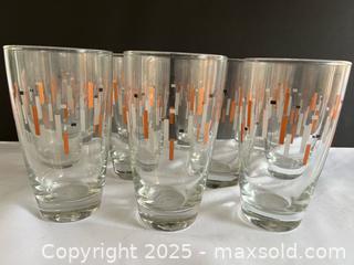 MaxSold Auction: Vintage Ocean brand highball glasses  - London (Ontario, Canada) SELLER MANAGED Downsizing Online Auction - Charlotte Street