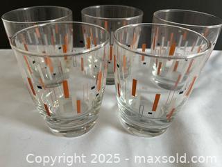 MaxSold Auction: Vintage Ocean brand lo-ball glasses - London (Ontario, Canada) SELLER MANAGED Downsizing Online Auction - Charlotte Street