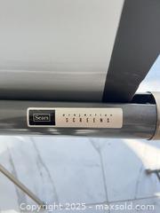 MaxSold Auction: Vintage Sears projector screen (portable) - London (Ontario, Canada) SELLER MANAGED Downsizing Online Auction - Charlotte Street