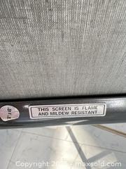 MaxSold Auction: Vintage Sears projector screen (portable) - London (Ontario, Canada) SELLER MANAGED Downsizing Online Auction - Charlotte Street