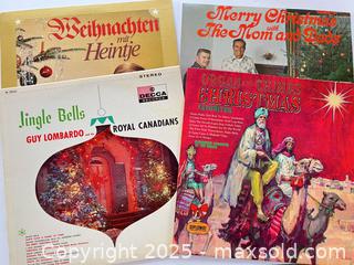 MaxSold Auction: Vintage vinyl albums- four Christmas albums - London (Ontario, Canada) SELLER MANAGED Downsizing Online Auction - Charlotte Street