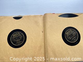 MaxSold Auction: Vintage vinyl albums- Fred Waring and his Pennsylvanians (4 albums in book)  - London (Ontario, Canada) SELLER MANAGED Downsizing Online Auction - Charlotte Street