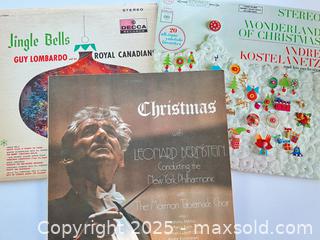 MaxSold Auction: Vintage vinyl albums - orchestral Christmas music - London (Ontario, Canada) SELLER MANAGED Downsizing Online Auction - Charlotte Street