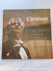 MaxSold Auction: Vintage vinyl albums - orchestral Christmas music - London (Ontario, Canada) SELLER MANAGED Downsizing Online Auction - Charlotte Street